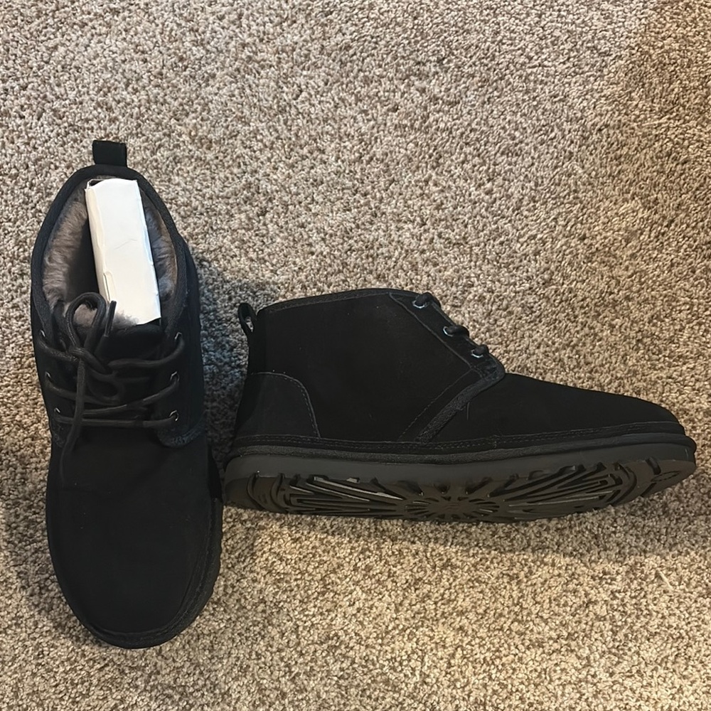 Men’s UGG Neumel Chukka Boot - Black